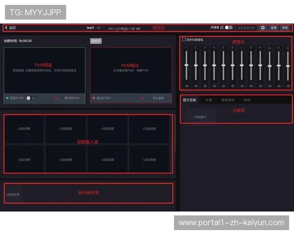极低延时协议在当前周期取得突破 实现云导播体验与本地操作无异